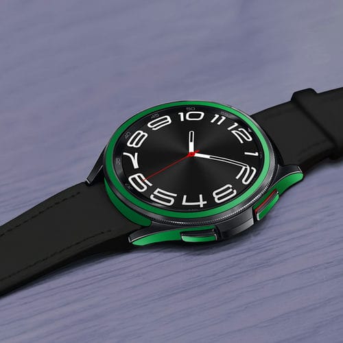 Samsung_Watch6 Classic 43mm_Matte_Green_4